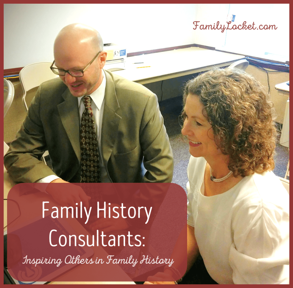 Family History consultants inspiring others in family history