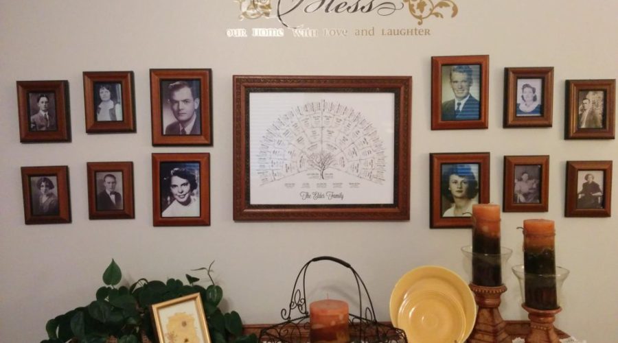 The Family History Wall