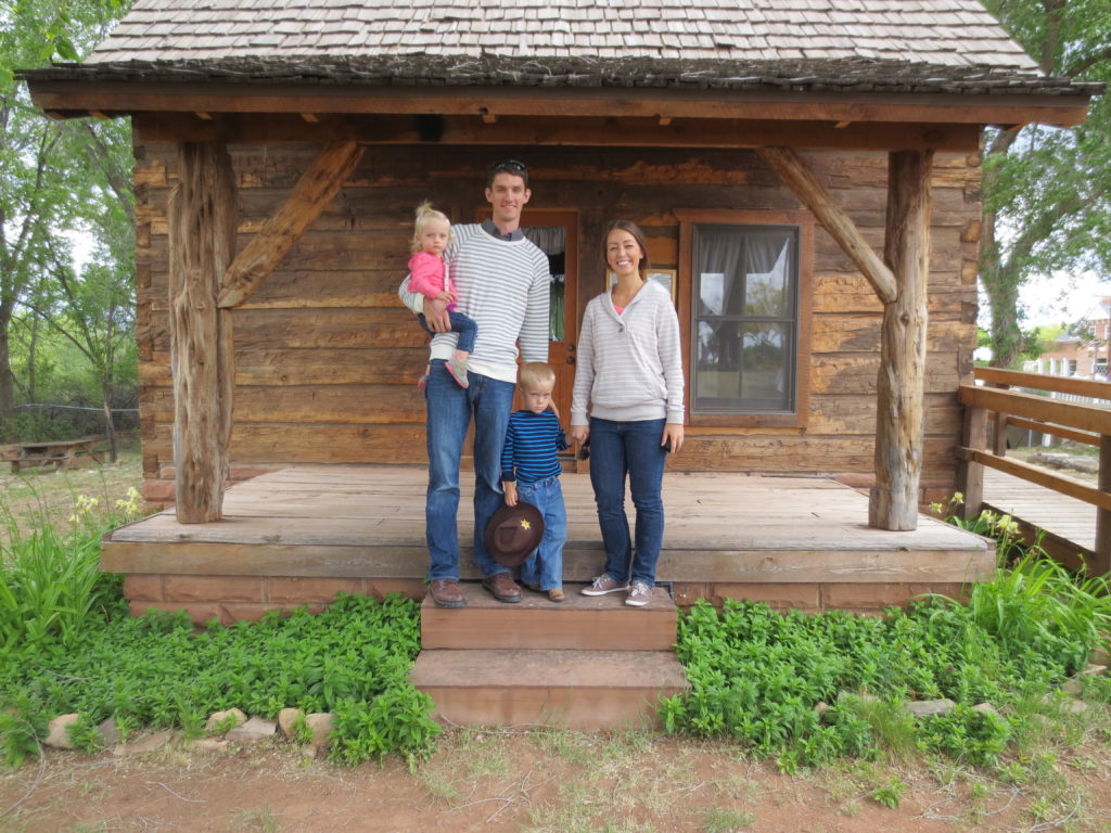 Margaret Ann McCleve Hancock Cabin in Taylor, Arizona