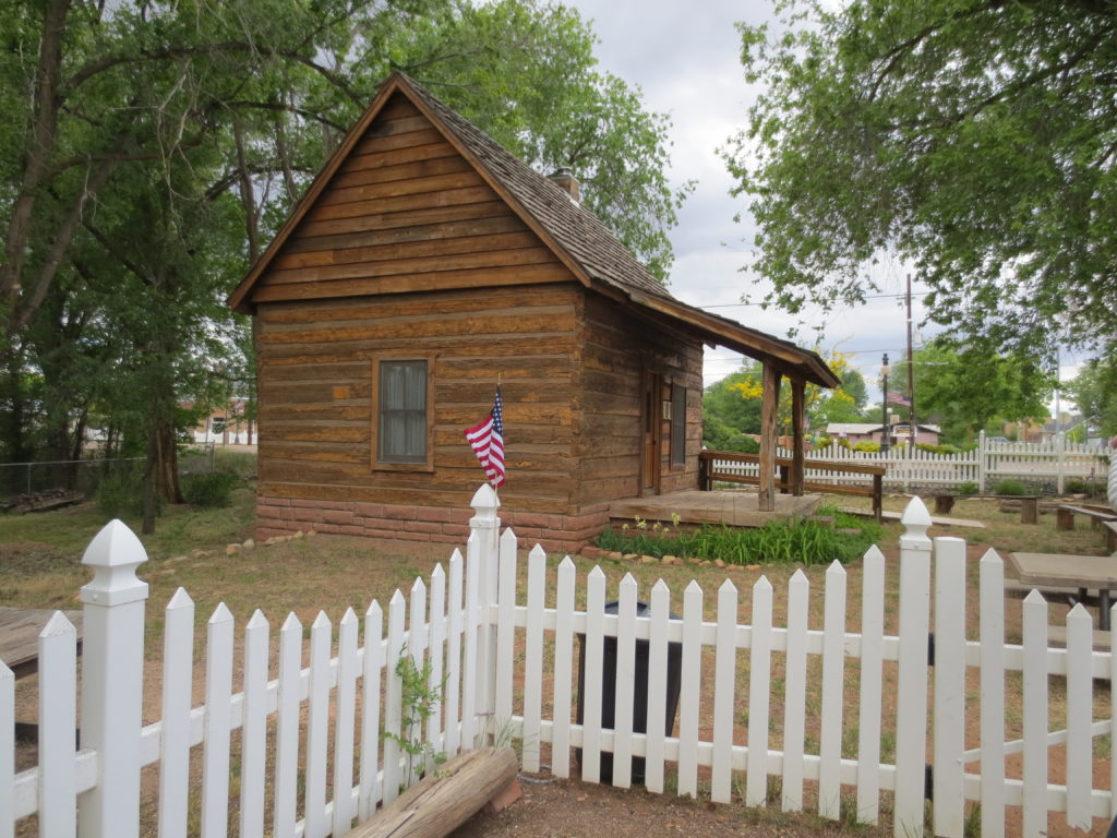 Margaret Ann McCleve Hancock Cabin, Taylor, Arizona
