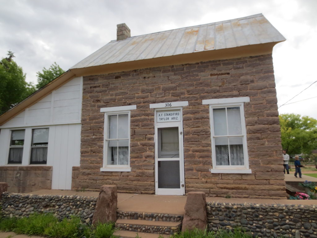 Standifird Home, Taylor, AZ