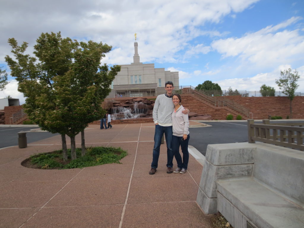 Snowflake, AZ Temple