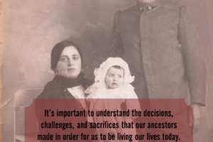 Family History is For Everyone Spotlight: Attorney and Mother of Three