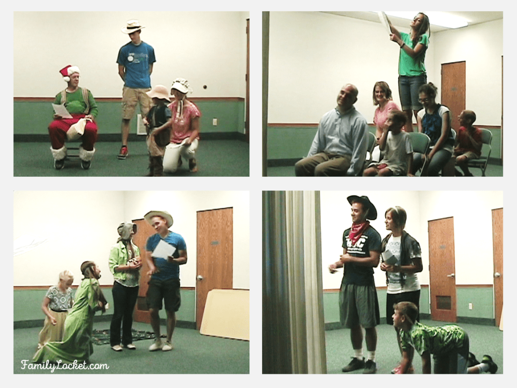 acting out family stories