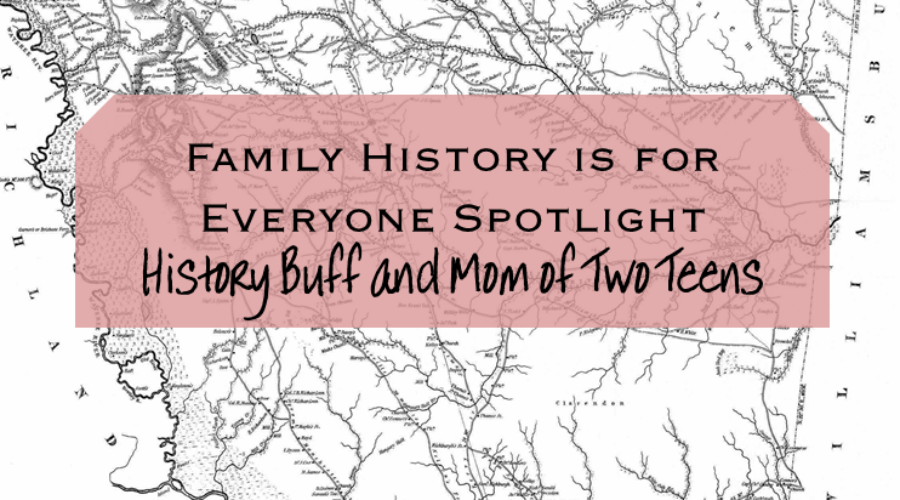 Family History is For Everyone Spotlight: Dafney Murray