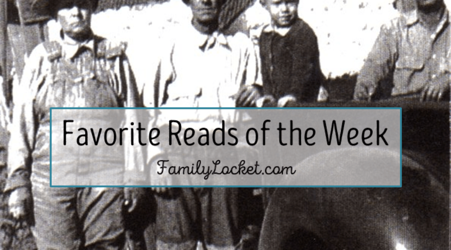 Favorite Reads of the Week: 14 May 2016