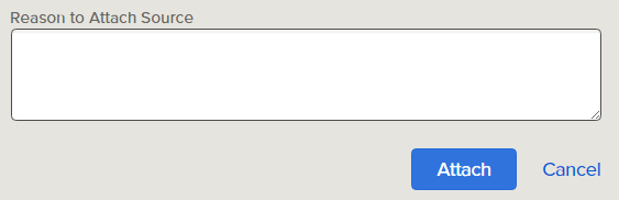 reason statement box