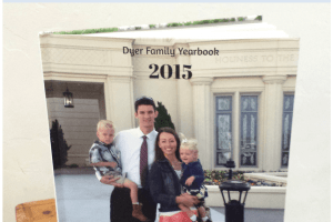 Creating a Family Yearbook