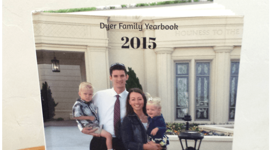 Creating a Family Yearbook