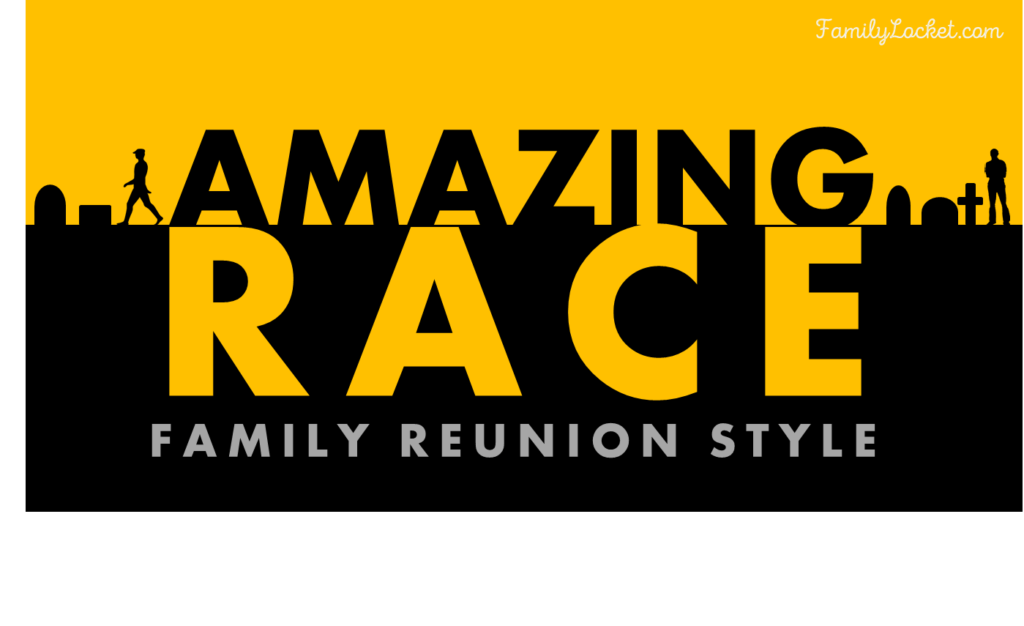 Amazing race family reunion style