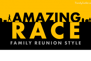 Amazing Race: Family Reunion Style