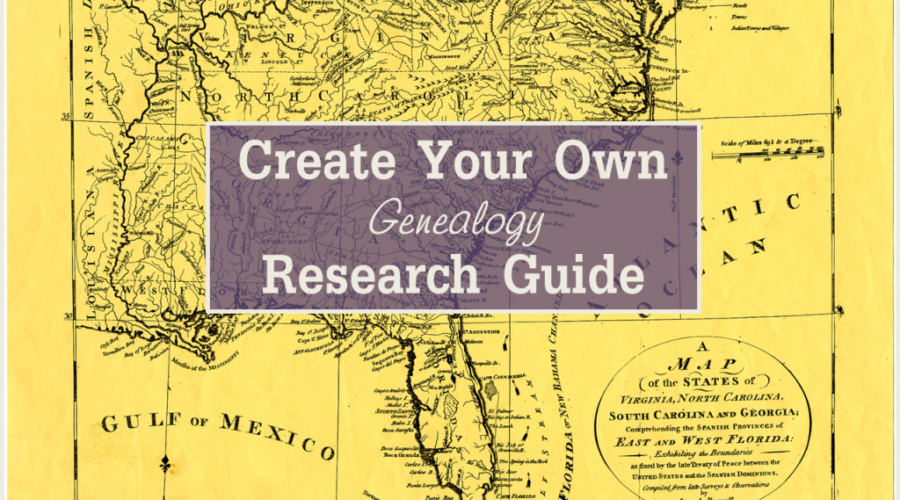 Create Your Own Research Guide