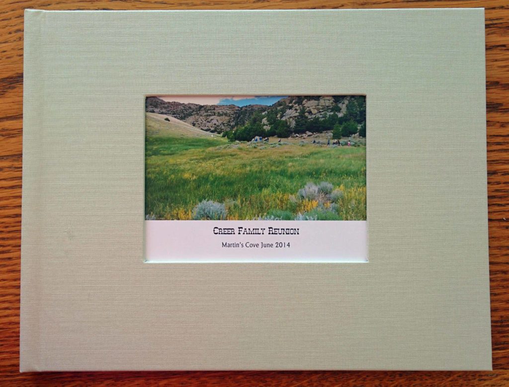 Creer Reunion book cover