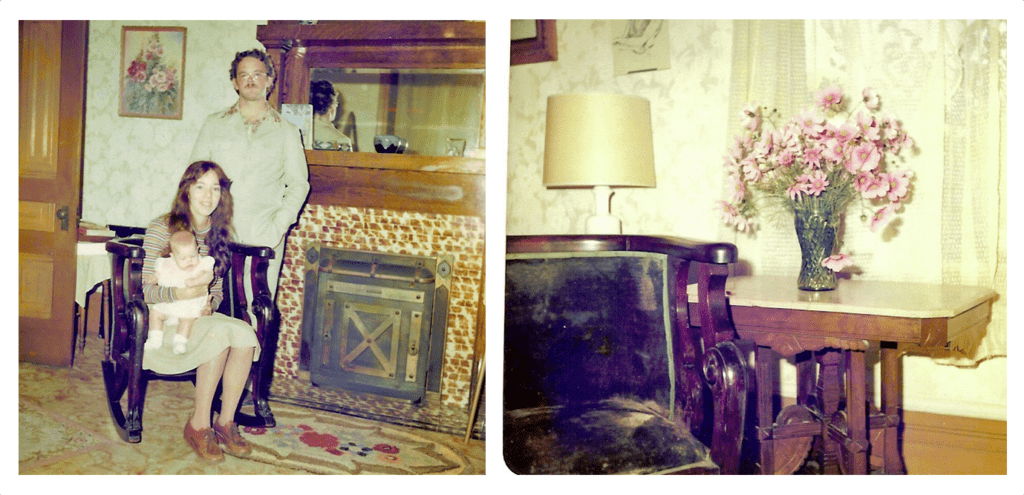 Kelsey home parlor