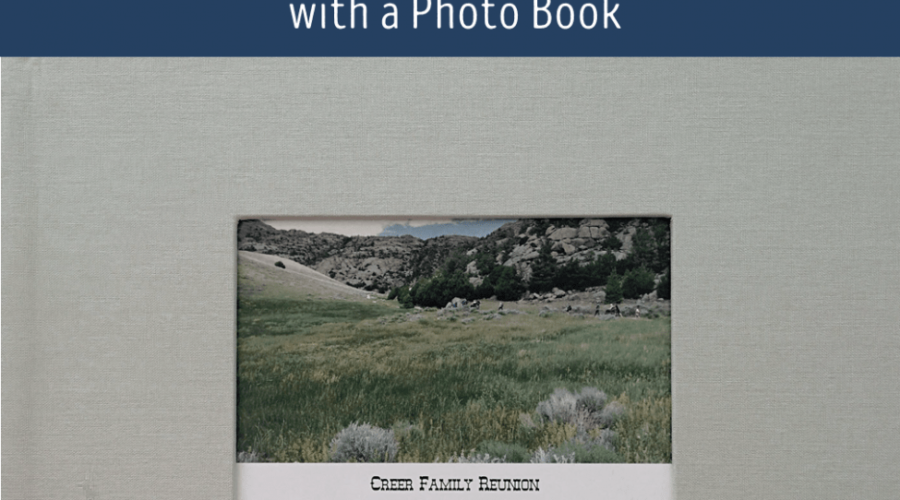 Commemorate Your Family Reunion – With a Photo Book