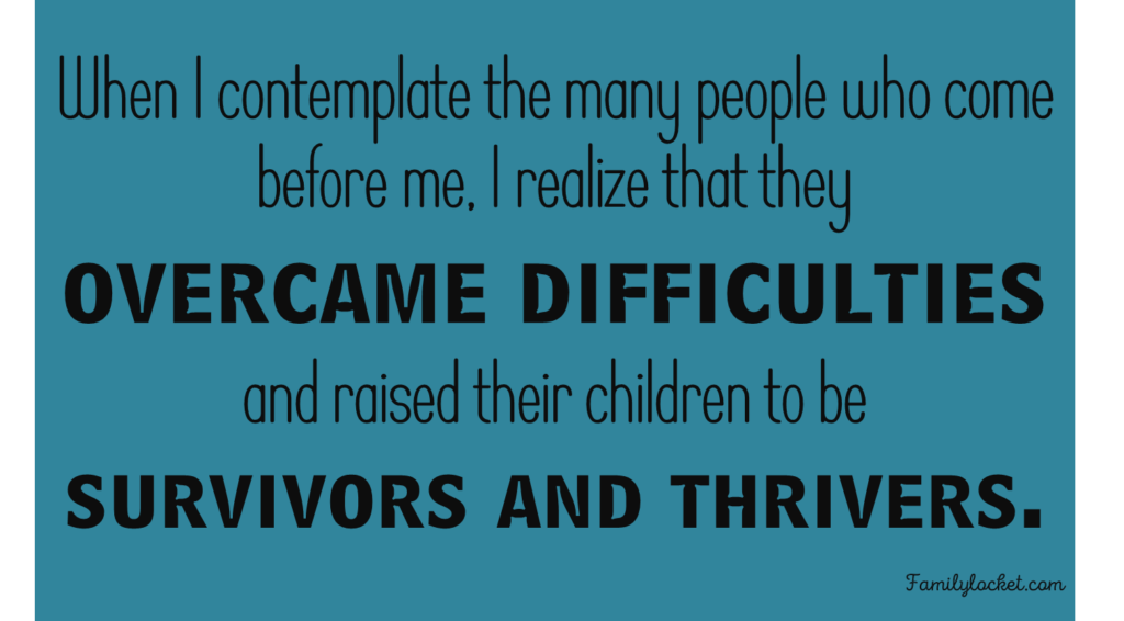 overcame difficulties quote