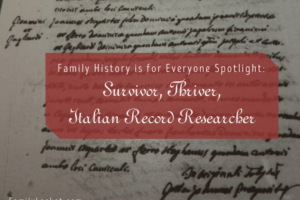 Family History is for Everyone Spotlight: Autumn Zobrist