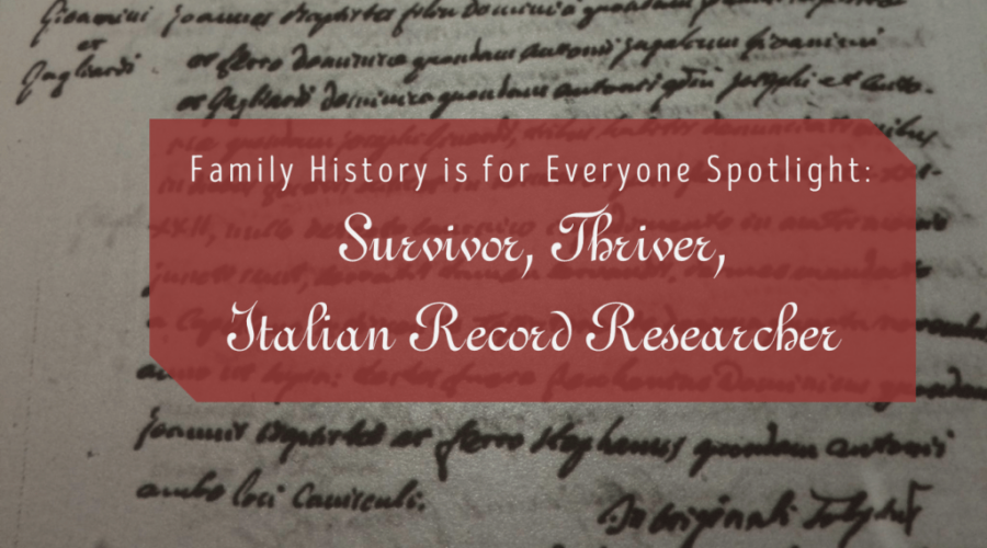 Family History is for Everyone Spotlight: Autumn Zobrist