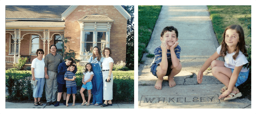 visiting the kelsey home 2002