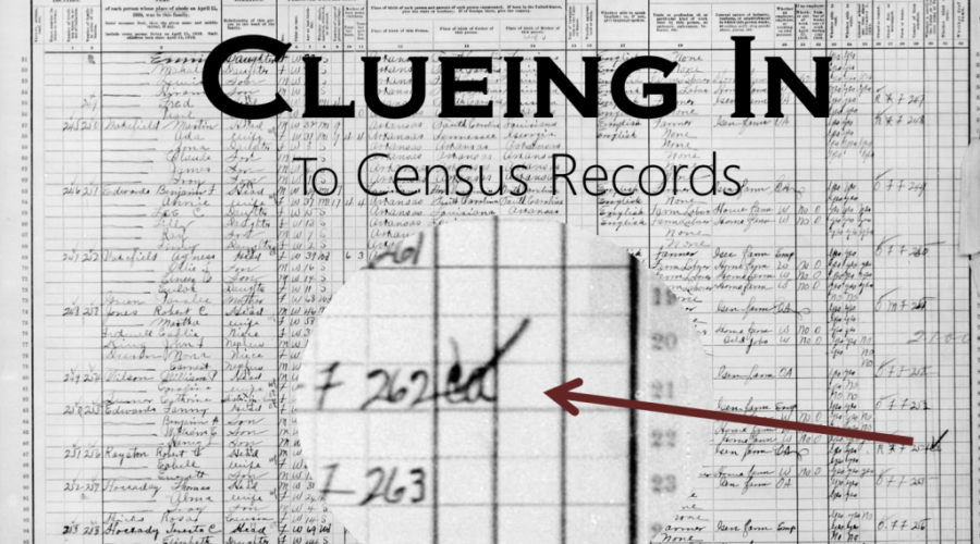 Clueing In To Census Records