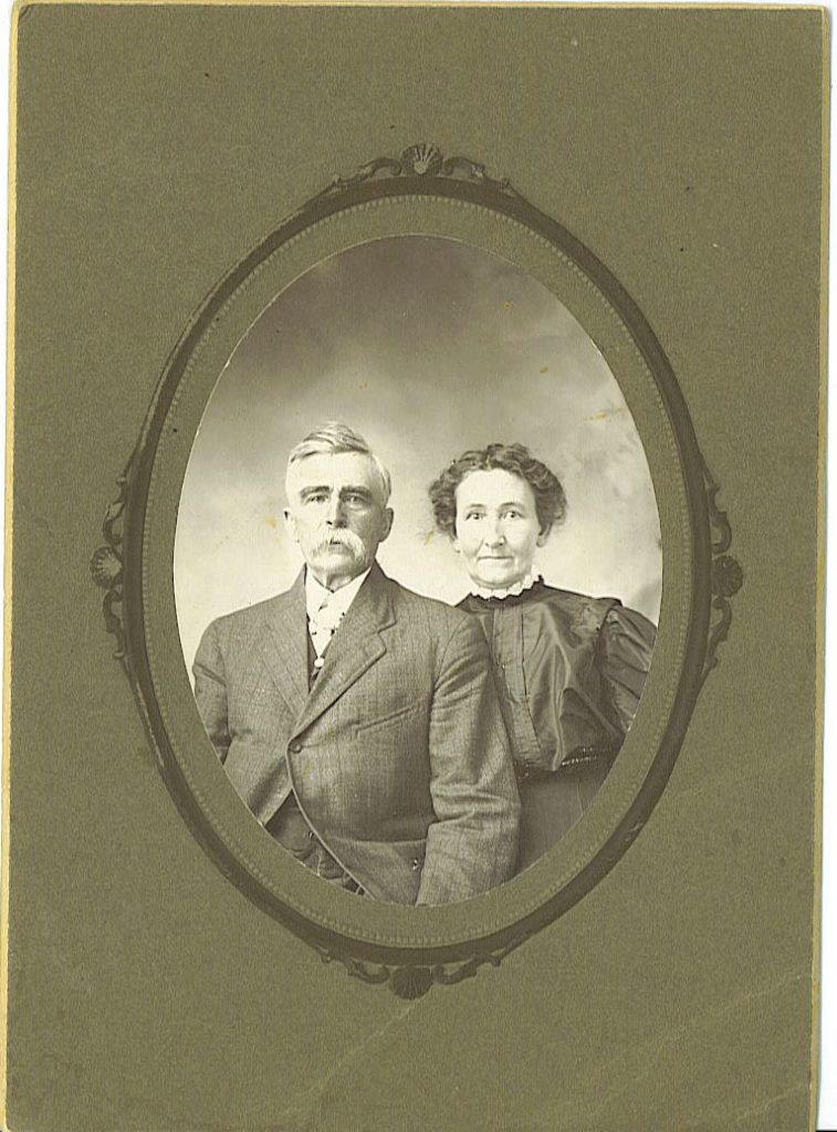 Robert and Isabella Royston