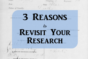 3 Reasons to Revisit Your Research: Discovering the Story of C.B. Royston, Confederate Soldier
