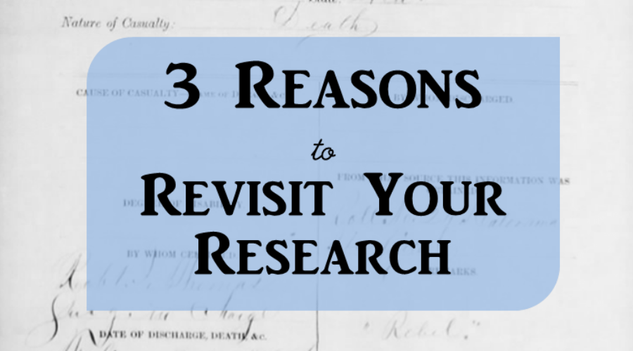 3 Reasons to Revisit Your Research: Discovering the Story of C.B. Royston, Confederate Soldier