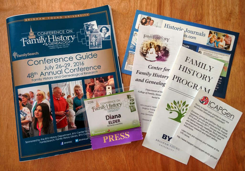 BYU Conference on Family History and Genealogy