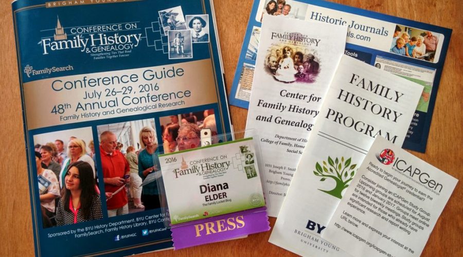 What I Learned at the BYU Conference on Family History & Genealogy