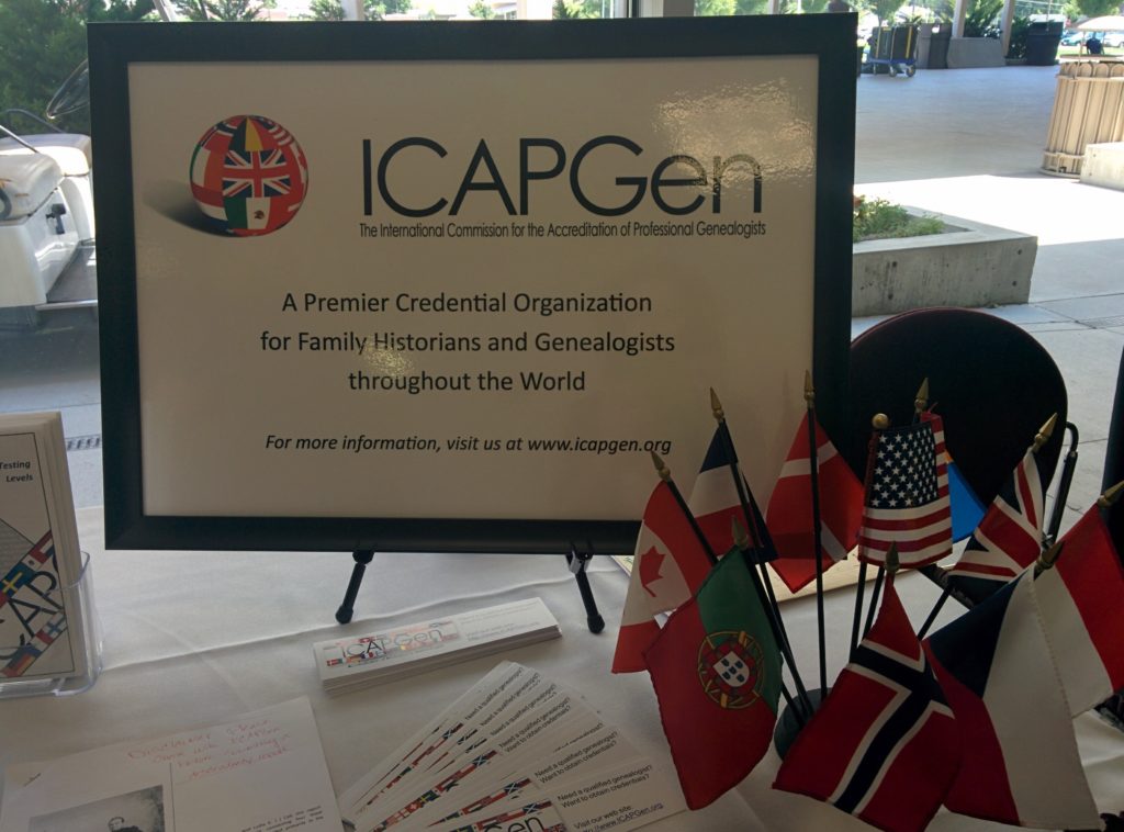 ICAPGen booth