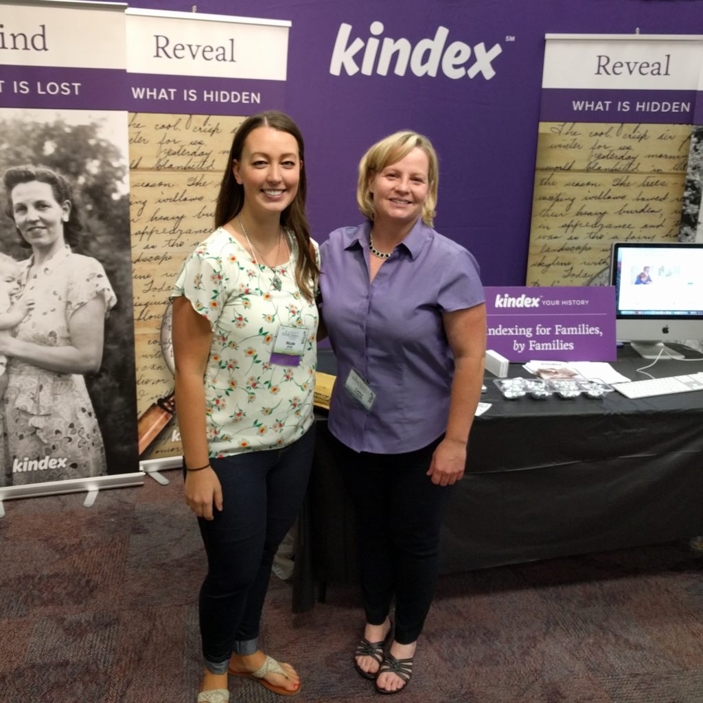 Kindex at BYU conference