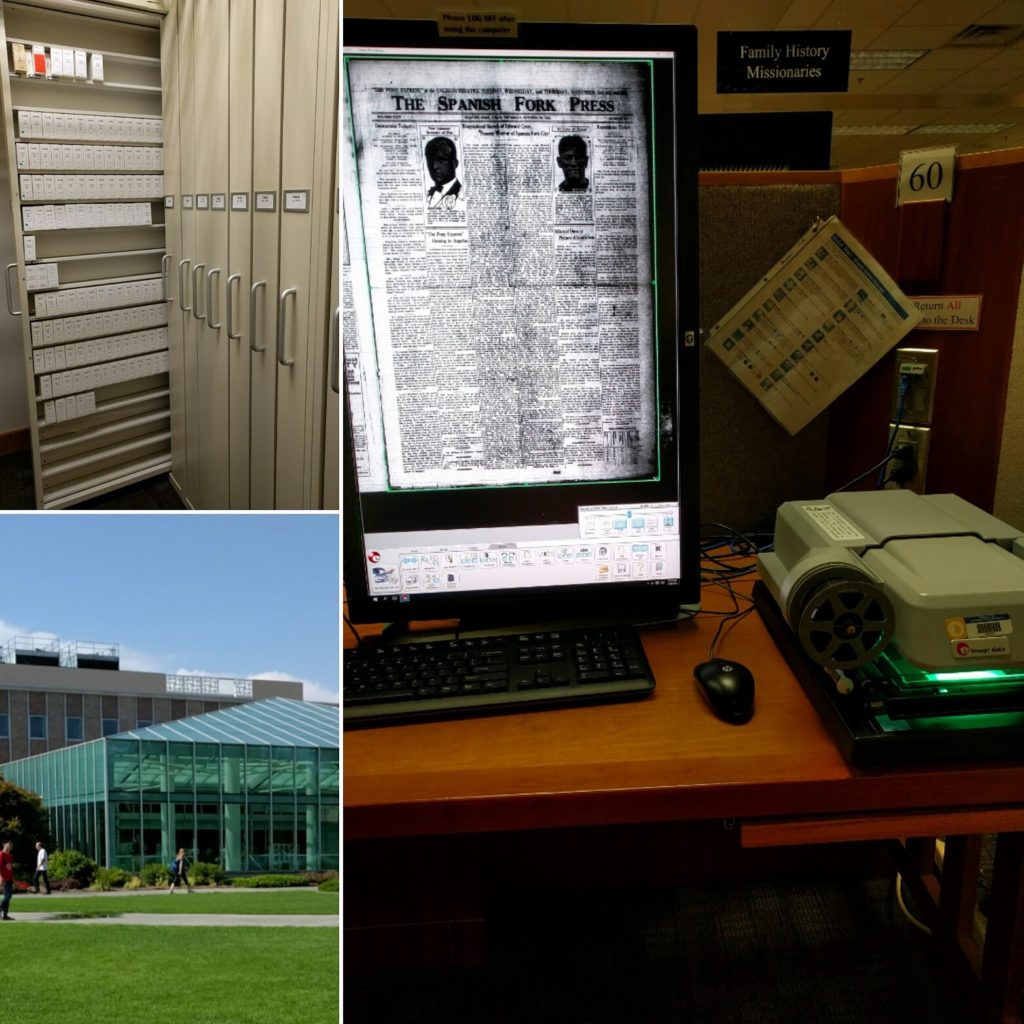 BYU family history library