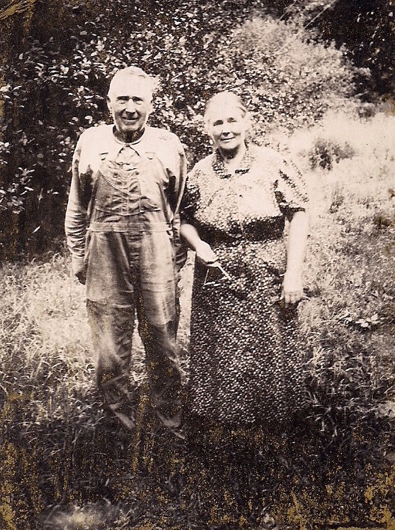 Jeptha Allen Gibson and Lydia Elizabeth (Graham) Gibson