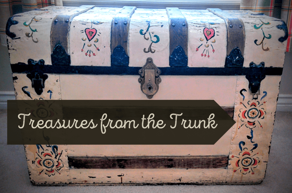 Treasures from the trunk