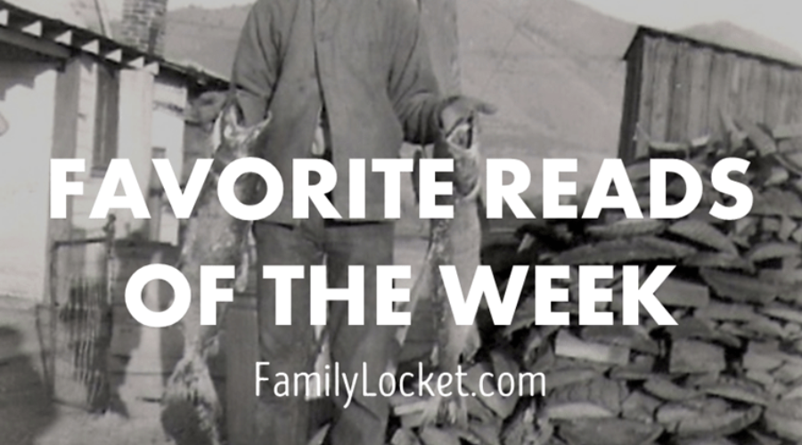 Favorite Reads of the Week – 12 November 2016: Veterans day, royal lines, preserving your legacy