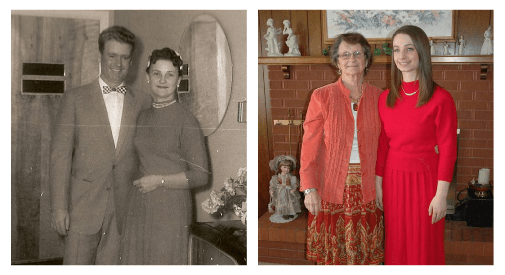 red dress heirloom