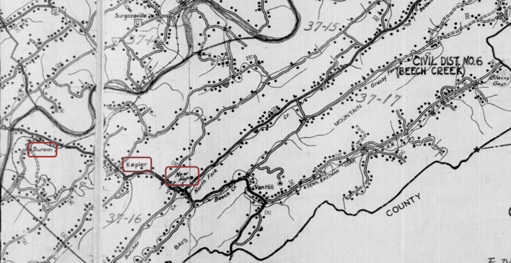 1940-hawkins-county-enumeration-district-map