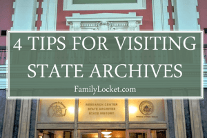 A Visit to the Utah Archives