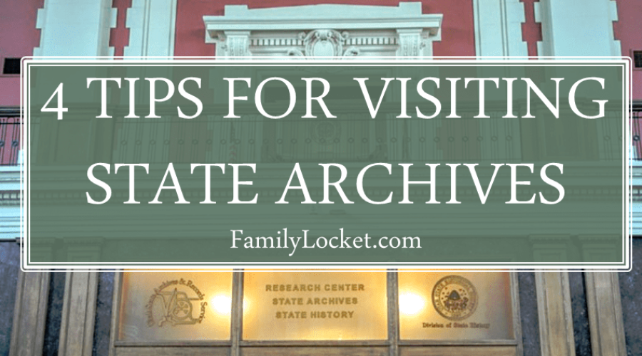 A Visit to the Utah Archives