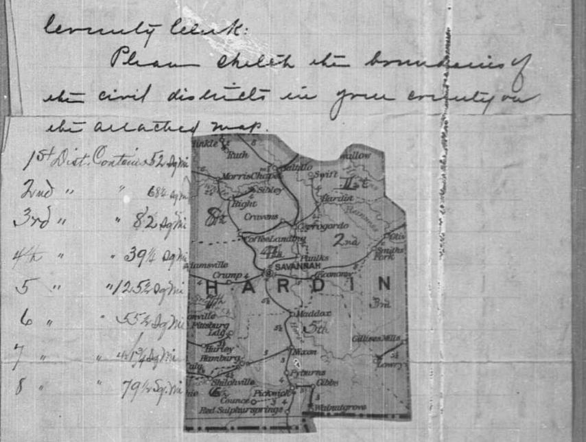 hardin-county-1900-enumeration-district-map
