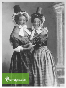 RootsTech discovery center face replacement photo