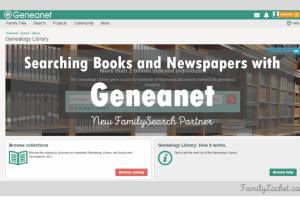 Have You Heard of the New FamilySearch Partner, Geneanet?