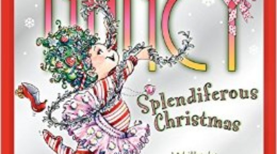 “Fancy Nancy Splendiferous Christmas” – Teaching about Heirloom Decorations