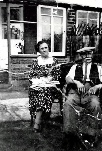 Alana's great great grandparents