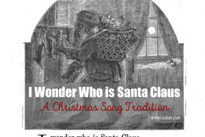 I Wonder Who Is Santa Claus – A Christmas Song Tradition