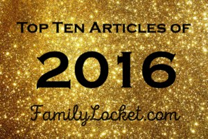 Top Ten Articles of 2016
