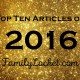 Top Ten Articles of 2016