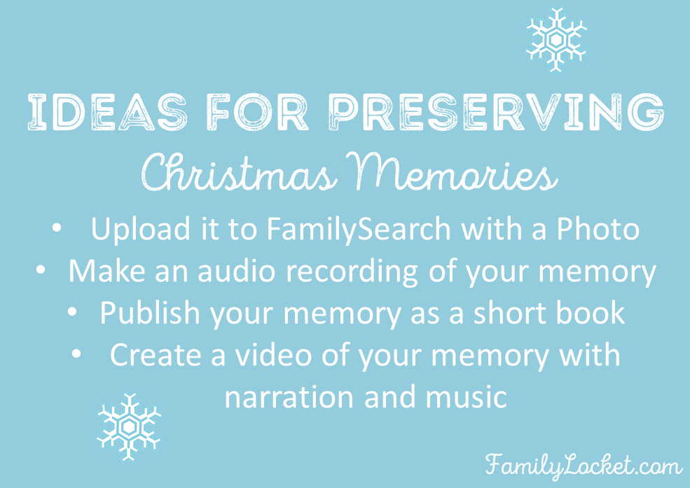 ideas-for-preserving-christmas-memories