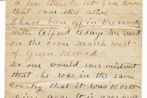 Voices from the Past: A Family Letter Transcription Project – Part One