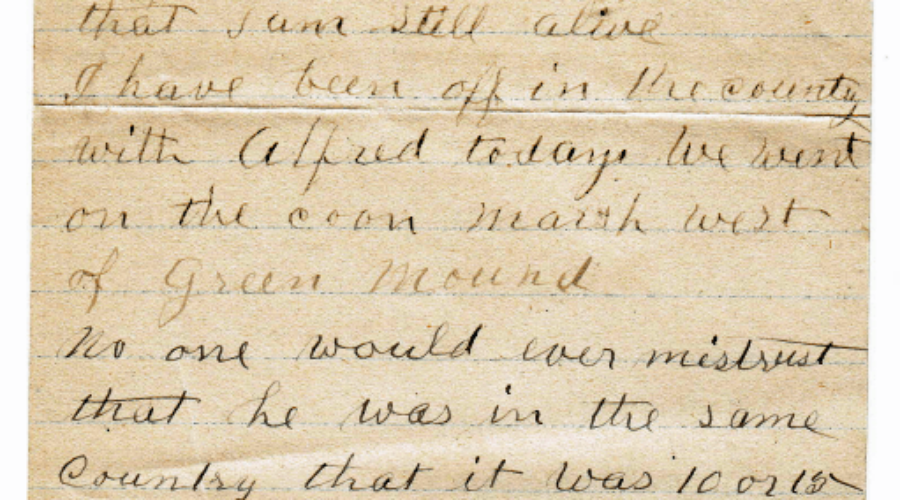 Voices from the Past: A Family Letter Transcription Project – Part One